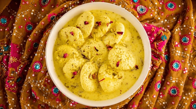 Rasmalai.