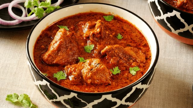 Lamb Curry.