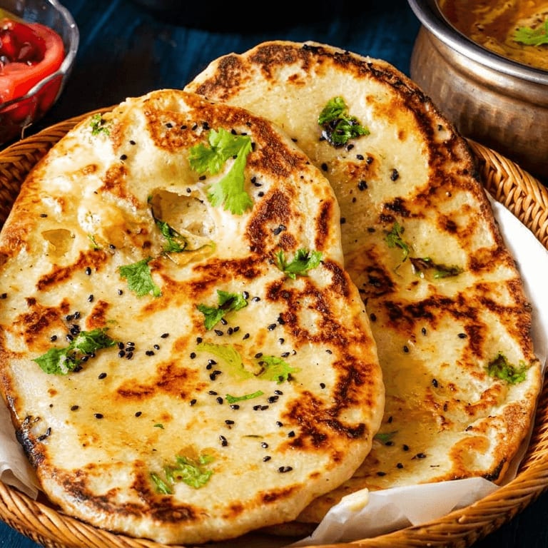 Savor Our Butter Naan