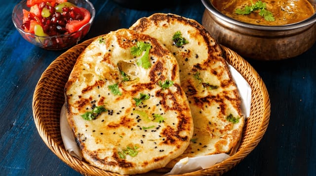 Butter Naan.
