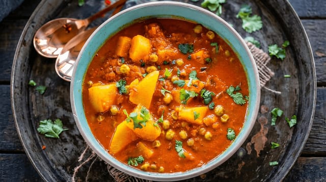 Aloo Matar.