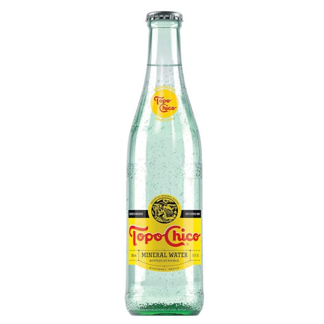 Topo Chico.