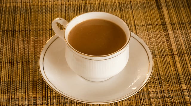 Milk Tea.