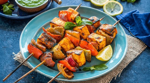 Paneer Tikka.