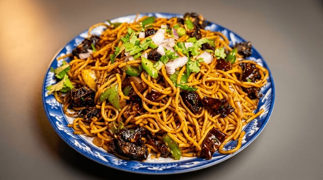 Buff Sukuti Chowmein.