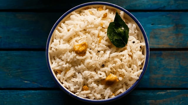 Coconut Rice.