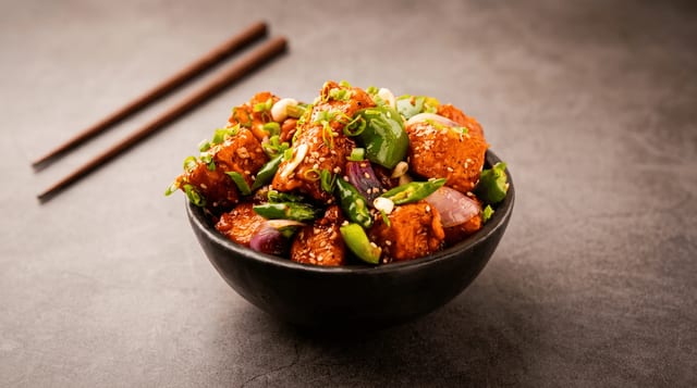 Paneer Chilli.