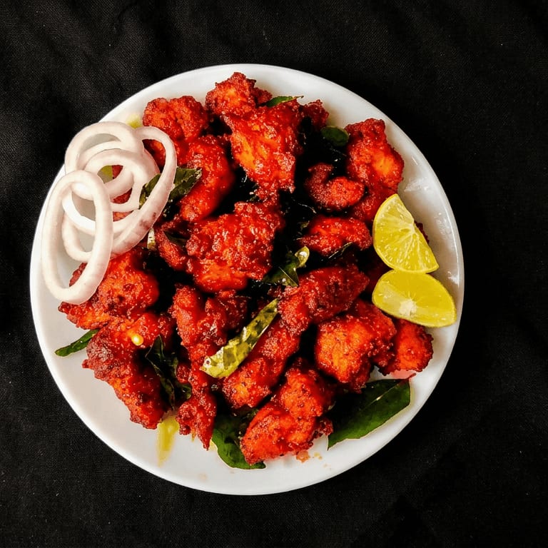 Savor Our Fresh Naan