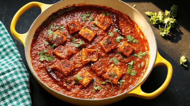 Paneer Madras.