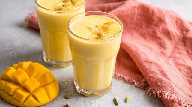Mango Lassi.