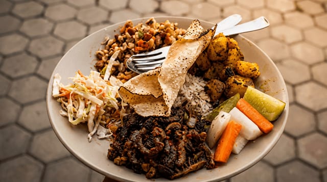 Bhuttan Khaja Set.