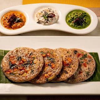 Dhido (Millet) Khana Set