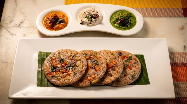 Dhido (Millet) Khana Set.