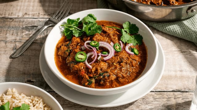 Lamb Bhuna.