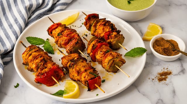 Chicken Tikka.