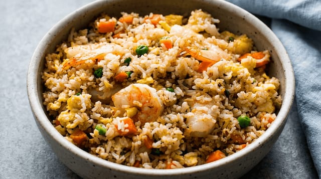 Shrimp Fried Rice.