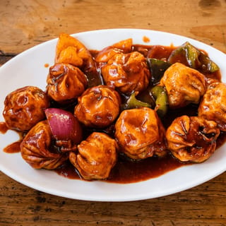 Mutton Chilli Momo