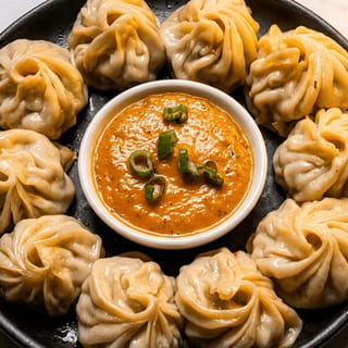 Buff Steamed Momo